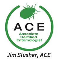 Jim Slusher, Associate Certified Entomologist