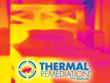 Thermal Remediation Heat Treatment is used to kill bed bugs